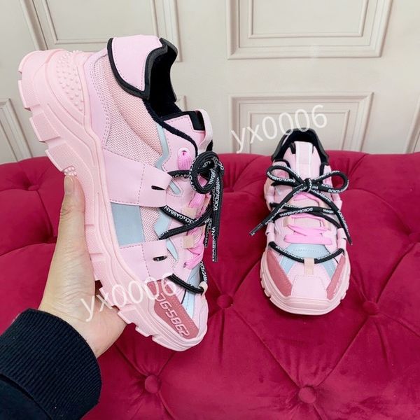 

women brand casual shoes sneakers spring trendy family jindian color matching running casual shoes, Black