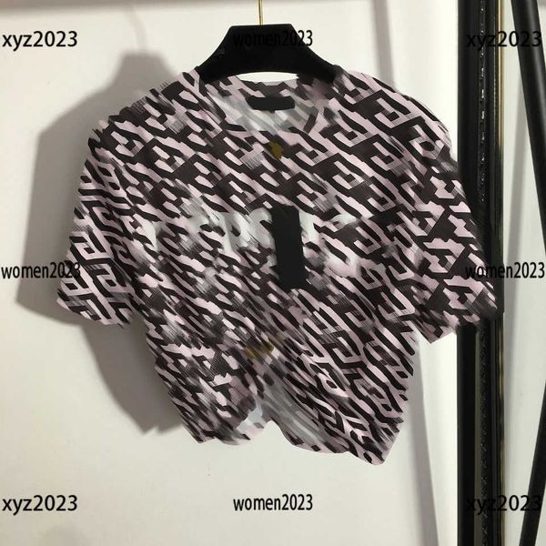 

girl crop fashion camouflage printing t shirt womens designer clothing lady short sleeve new arrivals, White