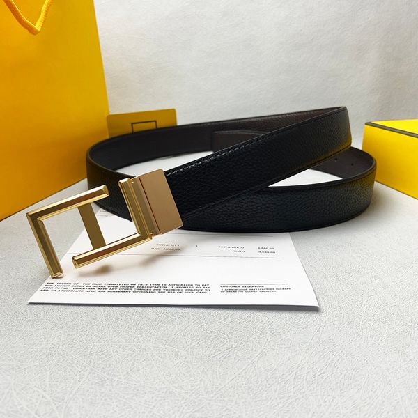 

womens leather designer belts mens luxury belt silver versatile belt fashion genuine leather belts f waistband cintura ceintures 2304102d, Black;brown