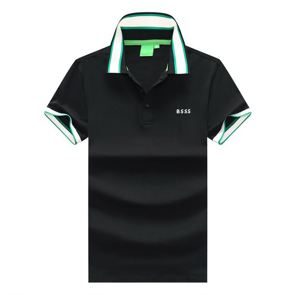 

trapstarcorrect style man designersclothes men's bos tees polos shirt fashion brands summer business casual sports tshirt short sleeve, White;black