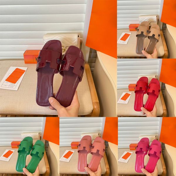 

modish leather platform womens sandals light blue white pink slippers luxury designer adhesive summer walking genuine flat heel outside indo, Black