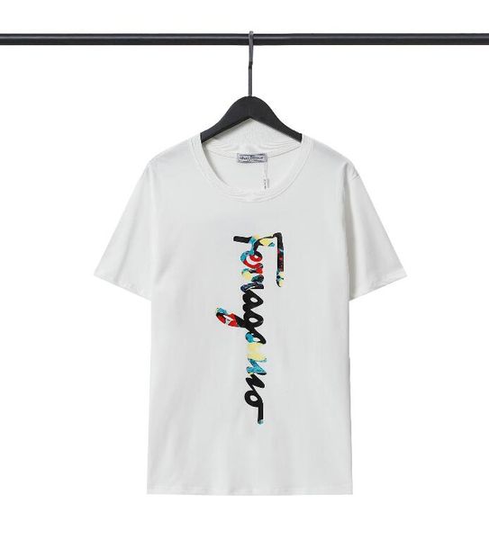 

2023ss classical white black designer t shirt summer short sleeve letter print women men tshirt tee mens clothes