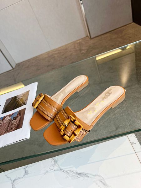 

designer slippers slides sandals summer flats real leather platform shoes ladies beach effortlessly stylish slides straps, Black