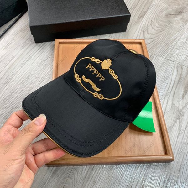 

Top ball caps Mens womens designer hat baseball cap Summer beach travel sun visor street couple tide cap adjustable neutral, Pink