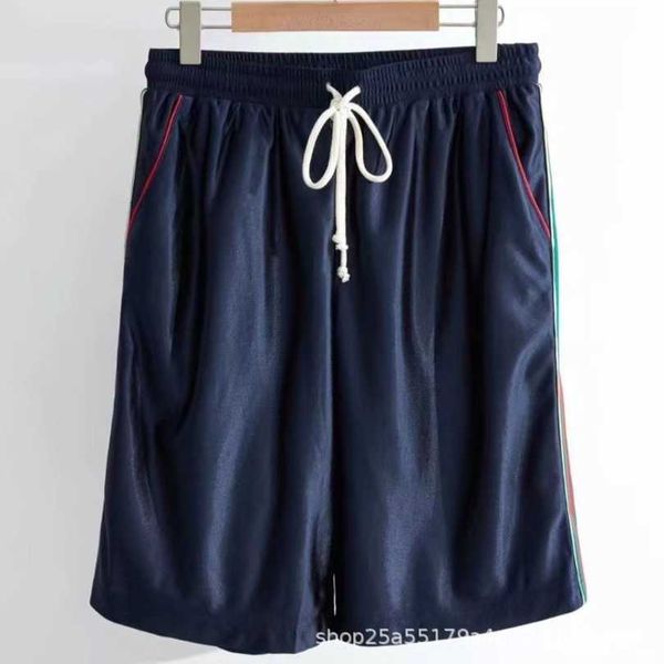 

2023 new women's tshirt shirt correct spring/summer shiny ribbon shorts clothes, White;black