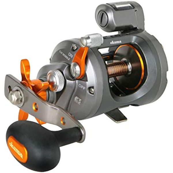 

okuma cold water linecounter trolling reel