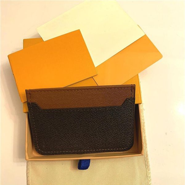 

luxurys designers men business card holders women credit purse leather coin pouch coin purses key mini wallet id bags wallets227n, Red;black