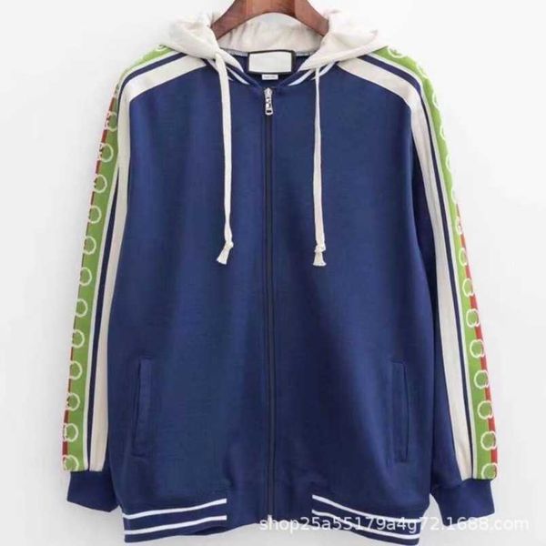

womens designer t shirt tracksuit shirt correct version of dual zipper hooded autumn winter jacket gjia, Black;brown