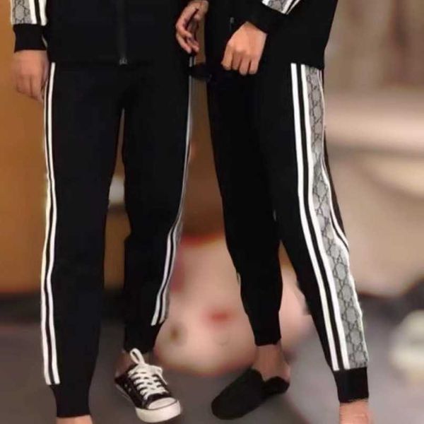 

designer summer women t shirt shirt version side tie sports couple style comfortable casual pants can be, White;black