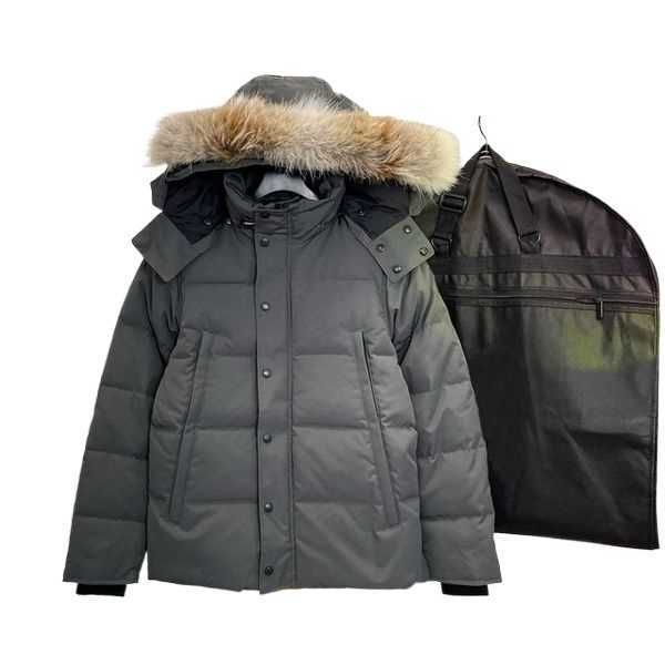 

Coat Down Coat Mens Canadian Designer Parka Outdoor Winter Coat Big Fur Manteau Hiver Winter Coat 10THOG, 24