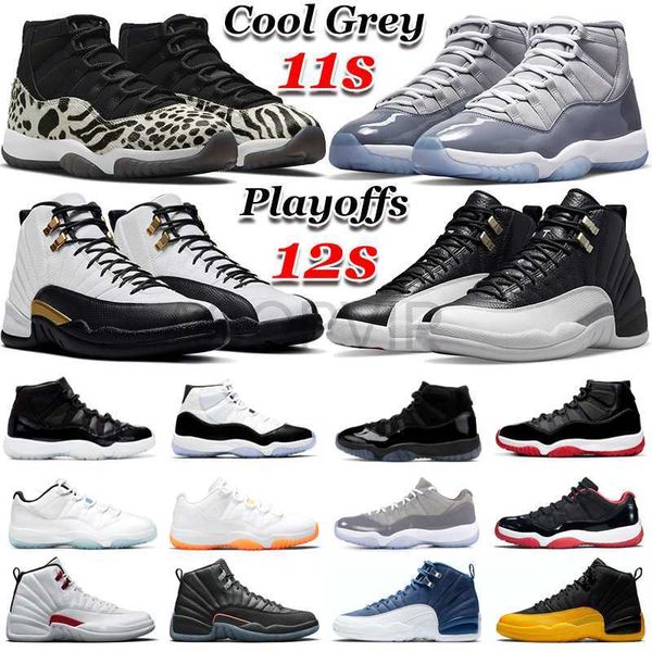 

2022 jumpman 11 basketball shoes 12s men women 11s cool grey animal instinct bred concord 12 royalty playoffs reverse flu game royal mens tr