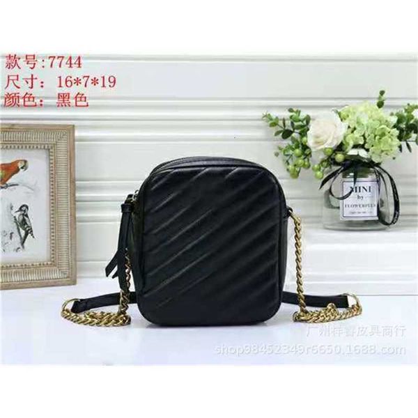 

wind women's bag 2023 solid color twill vertical square zipper pu