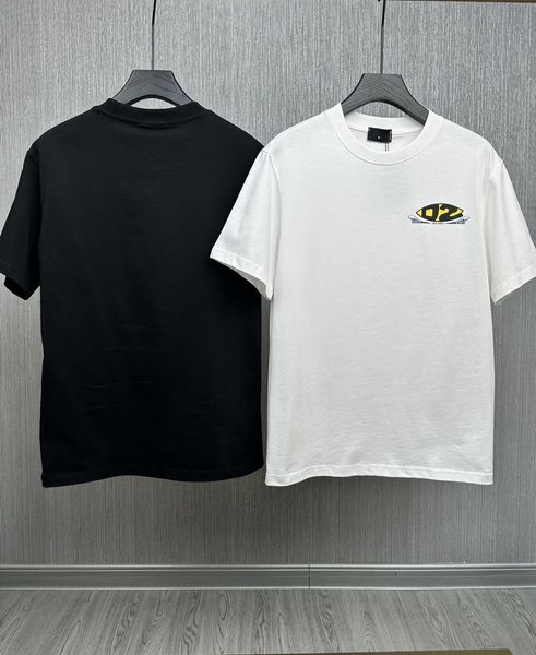 

nuove marche hip hop t shirt uomo manica corta in cotone magliette t-shirt in poliuretano uomo teel designer uomini donne t-shirt dt2826, White;black