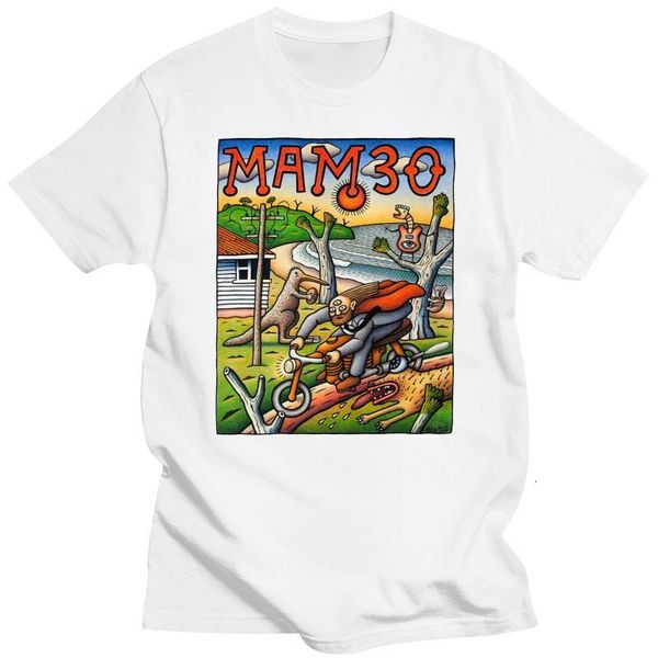 

men's t-shirts clothing mambo t-shirt vintage laplin 230410, White;black