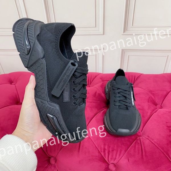 

ceiling casual shoes calfskin reflective sneaker designer mens women sneakers fashion trainers, Black