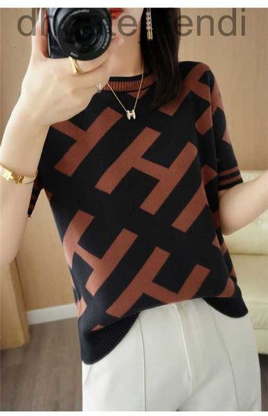 

women's sweaters designerwomen knitted tees short sleeve solid t-shirts knitwear t-shirt coats cotton blouse sweatshirts coats size s-, White;black