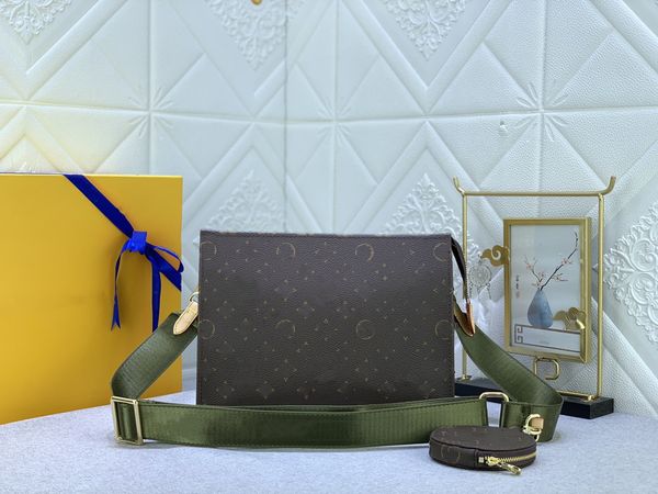 

ladies designer fashion casual toiletry bag toiletries pouch cosmetic monograms bags storage handbag wallet coin purse m47546 m47542