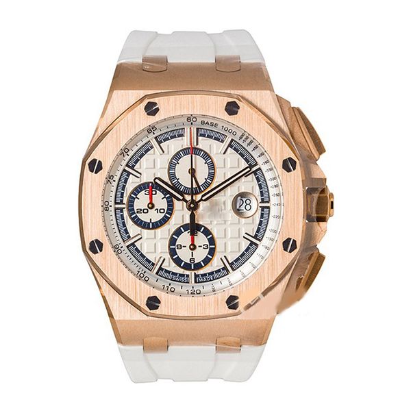 

designer mens luxury watch quartz watch 44mm stainless steel case rubber strap A luminescent waterproof P wrist strap box dhgateS watch Montre De Luxe watch factory, Camel