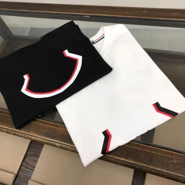 

luxury brand designer tshirt men women casual sweatshirt summer cotton pullover tee oversize short sleeve t shirt designers bag, White;black