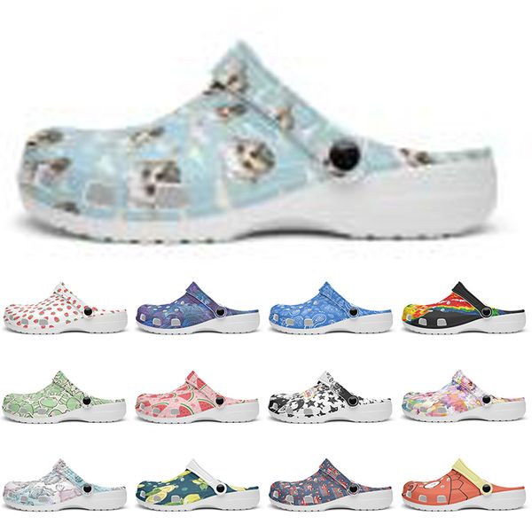 

Customized lovely beautiful fashionable comfortable exquisite Diy shoes for men and women's indoor slippers 103012