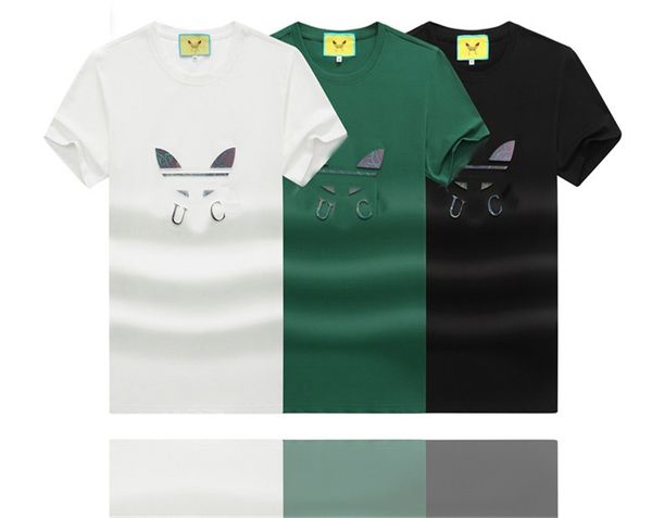 

2023aaa summer mens designer t shirt casual man womens loose tees with letters print short sleeves letter shirt luxury street shorts sleeve, White;black