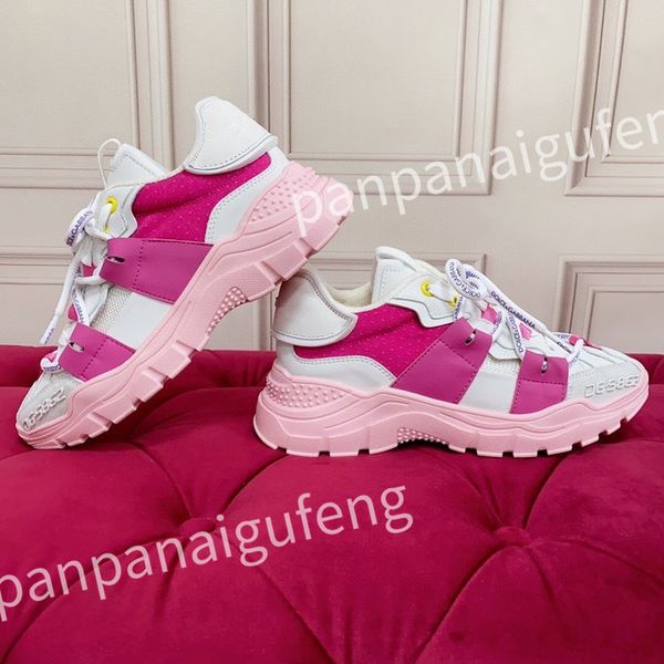 

new ceiling casual shoes calfskin reflective sneaker designer mens women sneakers fashion trainers, Black