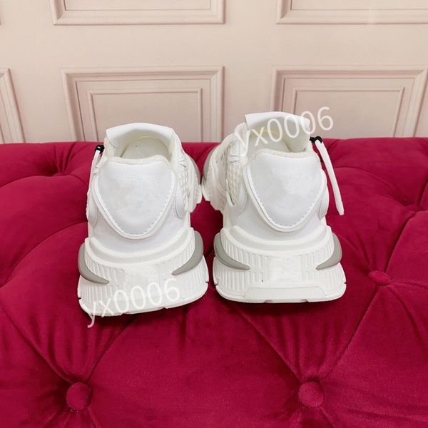 

2023women brand designer casual shoes sneakers spring trendy family jindian color matching net running casual shoes, Black