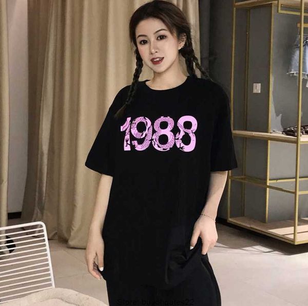 

short sleeve t shirt men's and anti social club 1988 designer high street couple cotton t-shirt motion current 39ess, White;black
