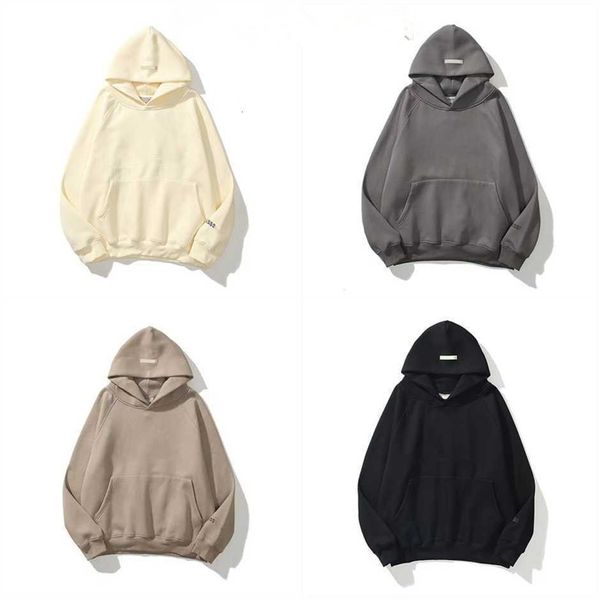 

hoodie ee hoodie sweatshirts designer men women designers pull-over essen hoodies winter warm man clothing pullover clothes hoodys sweatshi, Black
