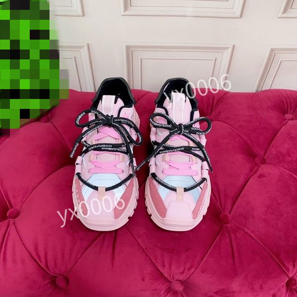 

women brand casual shoes sneakers spring trendy family jindian color matching net running casual shoes, Black