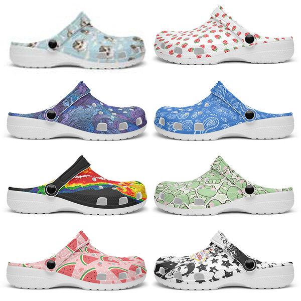 

Customized lovely beautiful comfortable Glossy exquisite Diy shoes for men and women's indoor slippers 104335