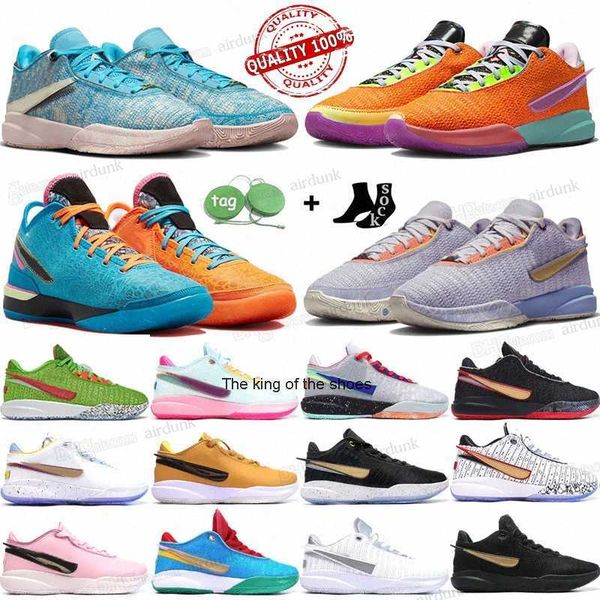 

2023 en xx basketball shoes lebrons 20 trainers the debut violet frost summit white metallic pewter time machine oreo trinity man trainner