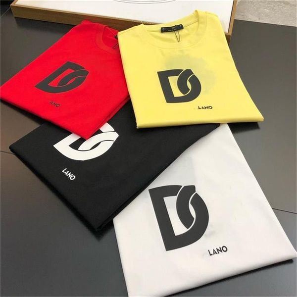 

women's designer t-shirt women's t-shirt printed with loose and multi-color lovers casual and fashionable summer clothing s-5xl, White