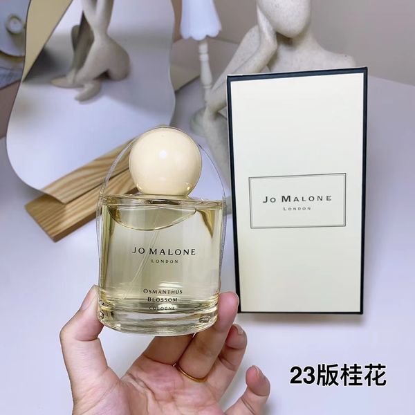 

jo malone perfume osmanthus blossom cologne100ml good smell long time lasting scented perfume fast ship