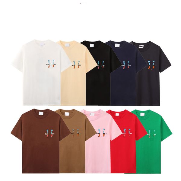 

2023 summer paris mens t-shirts designer tee luxury flocking letter tshirt t shirt classic fashion womens color short sleeve casual cotton t, White;black