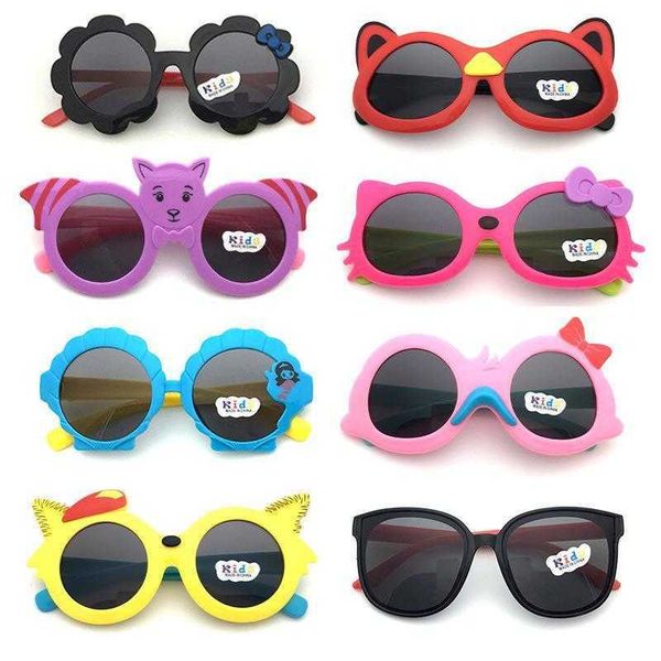 

kids sunglasses fashion childrens cartoon toy happy birthday glasses, Blue