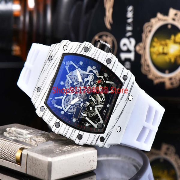 

brand luxury watches wood grain men's watch classic business sports waterproof casual male hour man wristwatch army cloc278a, Slivery;brown