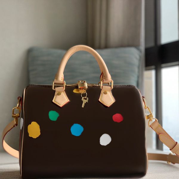 

luxury shoulder bag 25cm fashion crossbody bag l46433