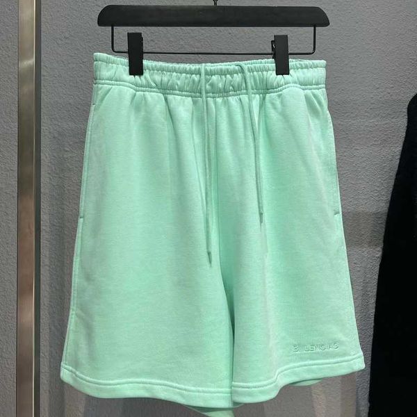 

designer summer women t shirt shirt the correct version distinguishes the market from solid color casual shorts which are versatile for coup, White;black