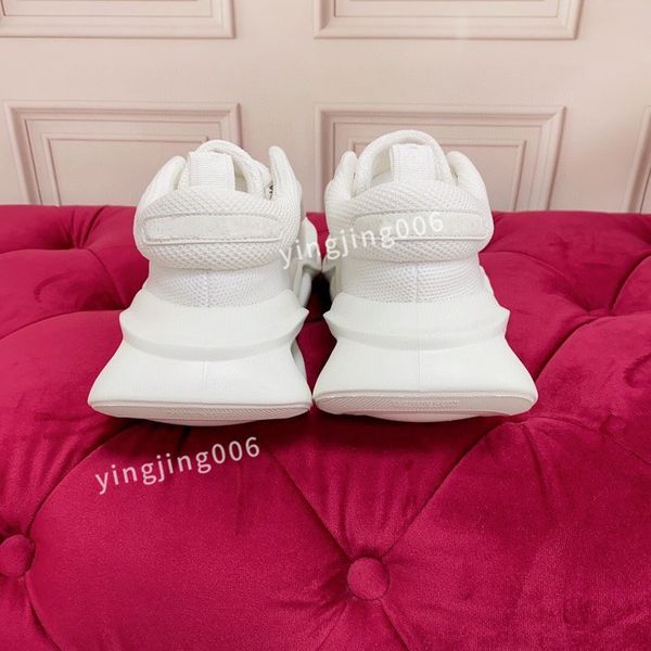 

brand designer casual shoes men multi-color lace-up sports shoes fashion running shoes soft and comfortable platform shoes2023, Black