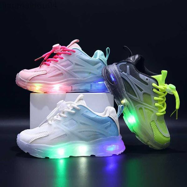

athletic outdoor primary school children's training shoes 2023 new mesh shoes breathable shiny mesh upper kids old daddy shoes toddler, Black