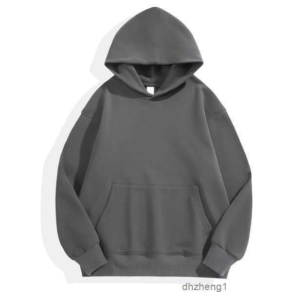 

men's hoodies & sweatshirts ess mens designer hoody s pullover sweatshirts orange blazers loose zip up hoodie long sleeve hooded jumper, Black