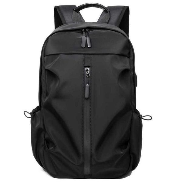 

men's new backpack 15.6-inch lapbag printable student travel 230301