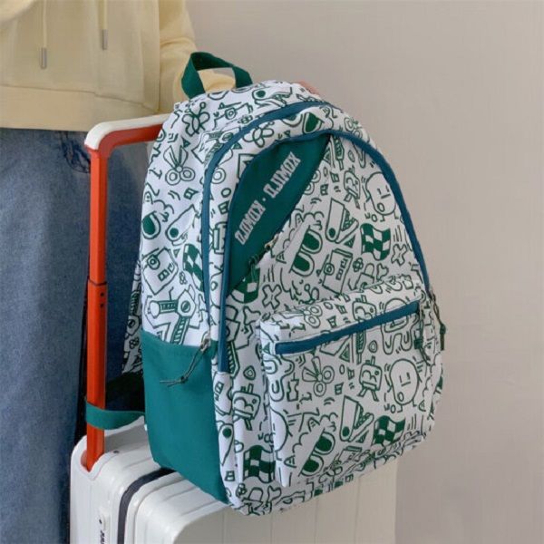 

fashion school women canvas backpack bags apacityg ravelw ckpackle