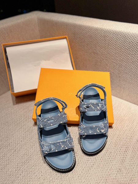 

women dad sandals real leather designer sandals luxury camellia summer spring grandad sandals quilted buckle caviar with box genuine, Black