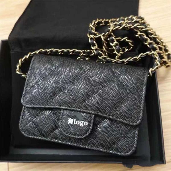 

double mini chain bag lingge crossbody shoulder