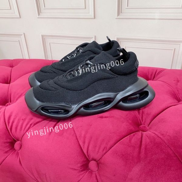 

2023brand designer casual shoes men multi-color lace-up sports shoes fashion running shoes soft and comfortable platform shoes, Black