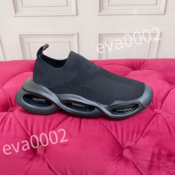 

2023 casual fashion shoe designer men woman luxury colors and styles breathable designer massage outdoor air sports trainers shoes fengda1 2, Black