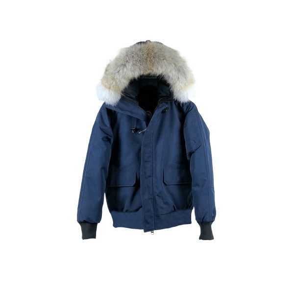 

Coat Down Coat Mens Canadian Designer Parka Outdoor Winter Coat Big Fur Manteau Hiver Winter Coat 9SPJI, 20-46 style navy