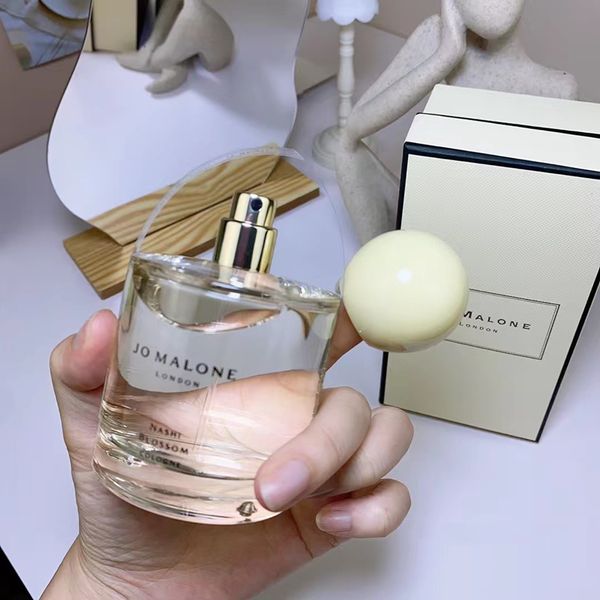 

women's perfume transparent magnolia denudata 100ml osmanthus spay bottle refillable pear glass perfume bottle ing